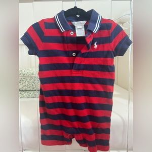 NWOT Ralph Lauren Baby Onesie